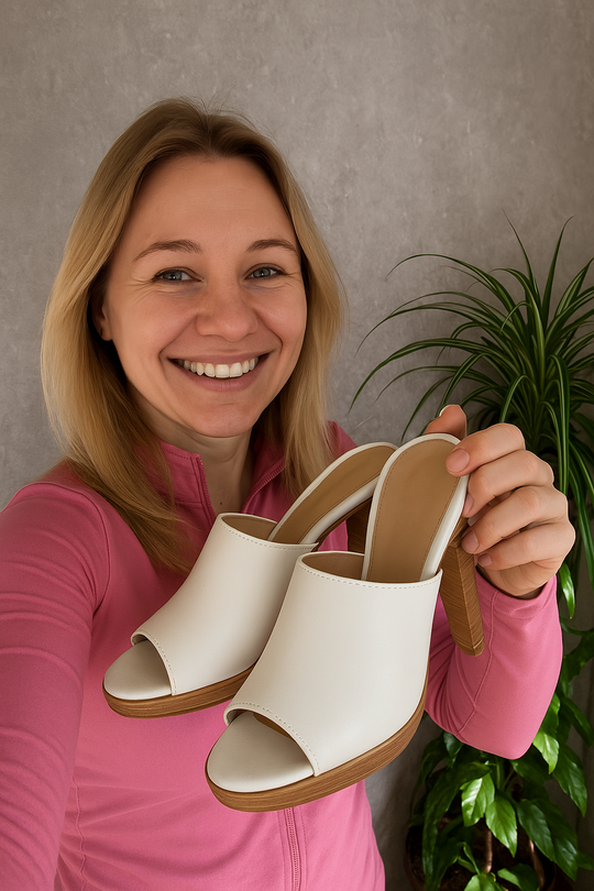 Klanten zijn dol op onze schoenen!