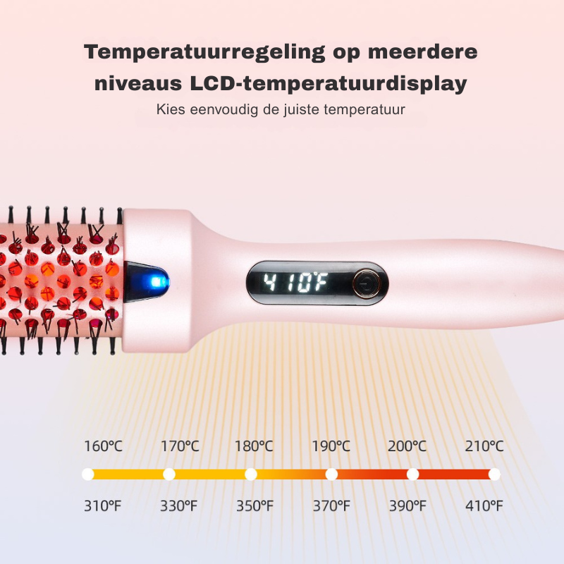 NoraWrap™ | Thermal Blowout Haarborstel