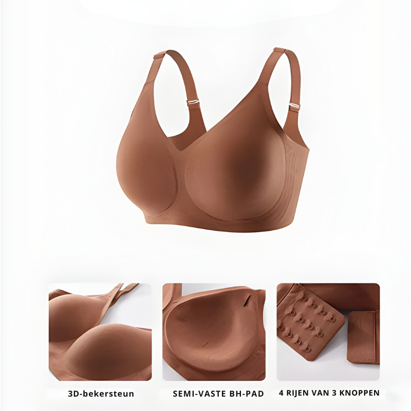 Bloom™ | Naadloze Wireless Comfort Bh met Lift