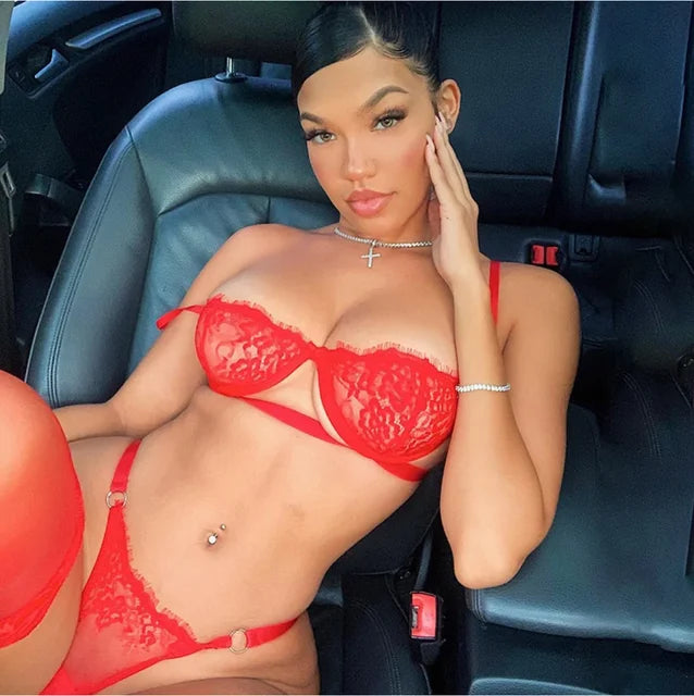 Léa™ | Luxe 2-delige Italiaanse lingerieset