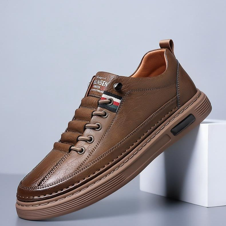 Milan™ | Orthopedische Leren Casual Sneakers