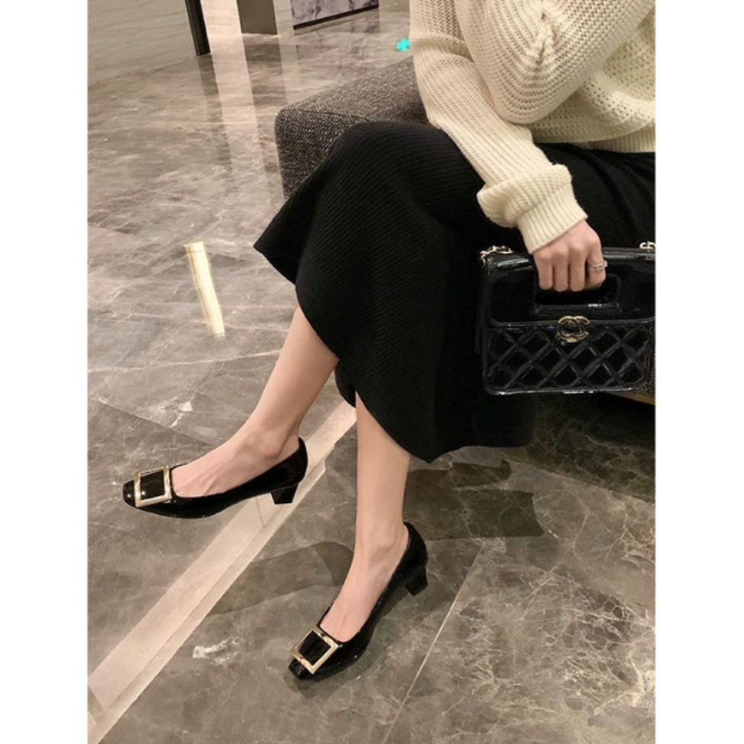 Narella™ | Elegante hak met vierkante neus