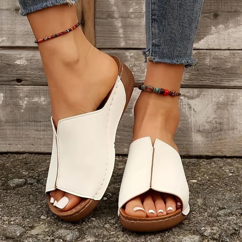 Zara™ | Orthopedische Comfortabele Sleehak Sandalen