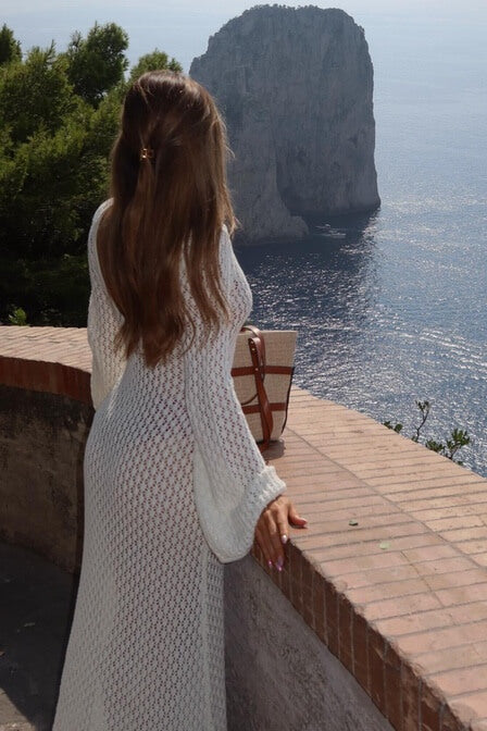 Avine™ | Gehaakte Maxi Jurk