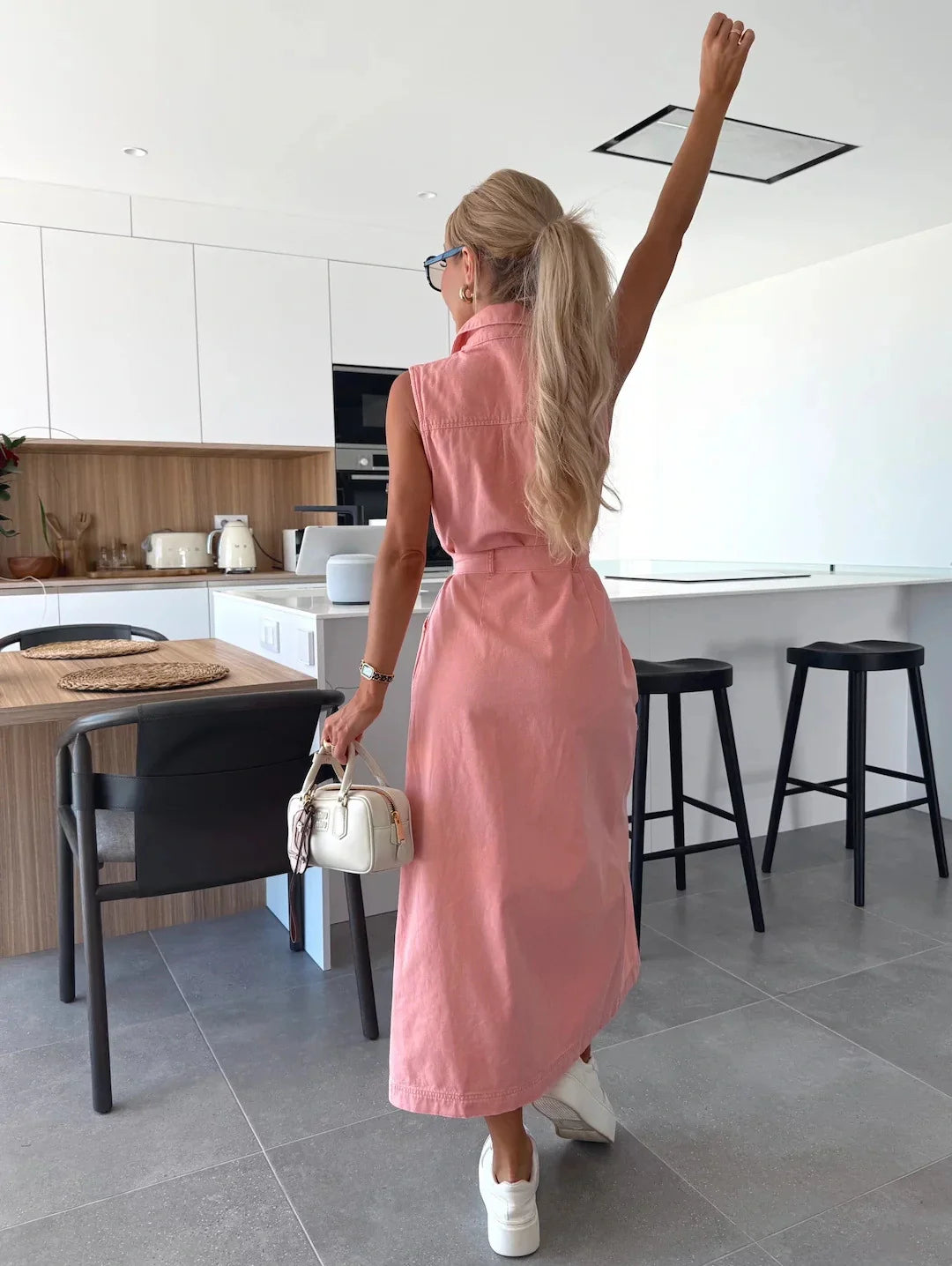 Lois™ | Maxi Denim Jurk