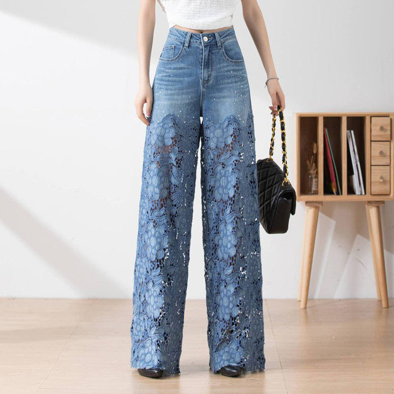 Bo™ | Blossom Kant-Jeans