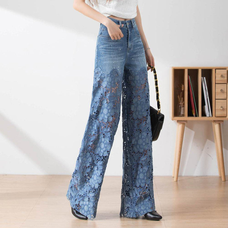 Bo™ | Blossom Kant-Jeans