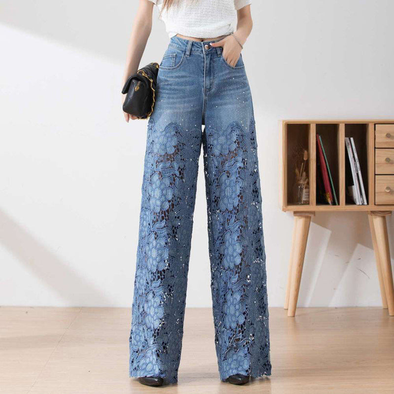 Bo™ | Blossom Kant-Jeans