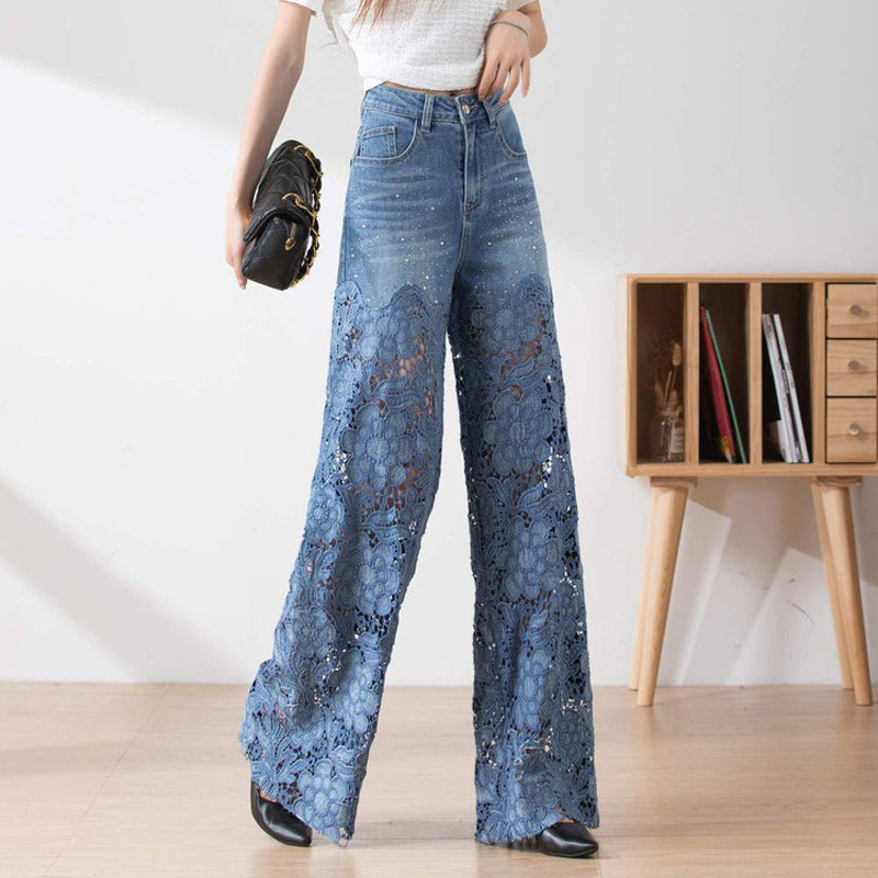 Bo™ | Blossom Kant-Jeans