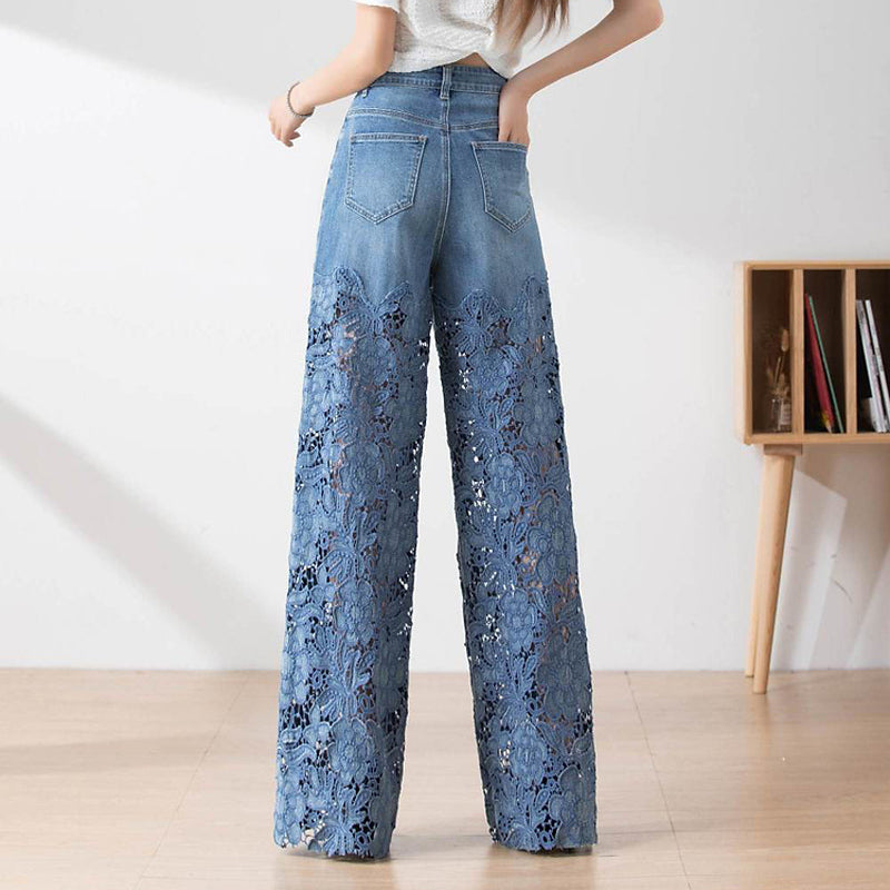 Bo™ | Blossom Kant-Jeans