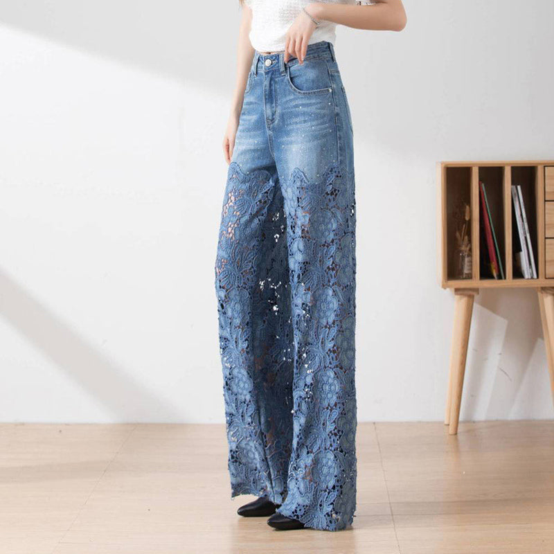 Bo™ | Blossom Kant-Jeans