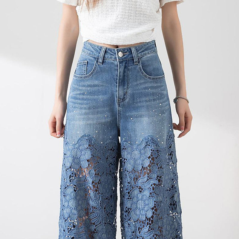 Bo™ | Blossom Kant-Jeans