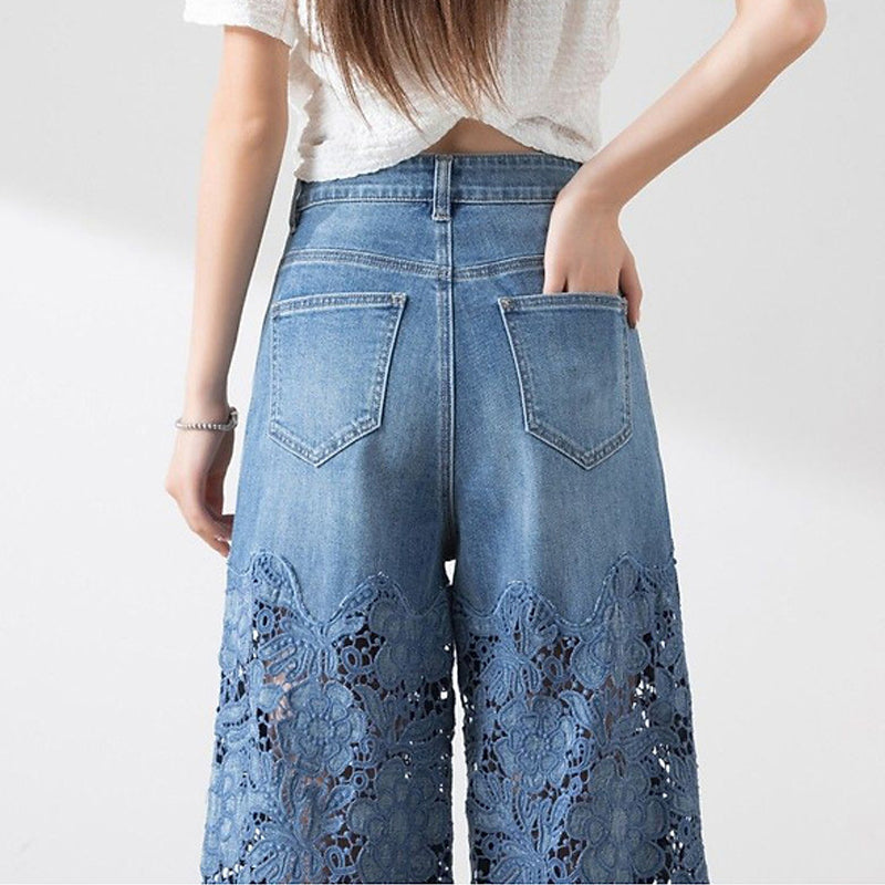 Bo™ | Blossom Kant-Jeans