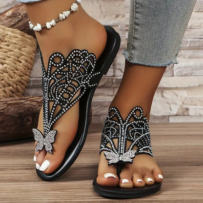 Loua™  | Orthopedische Comfortabele Sprankelende Sandalen