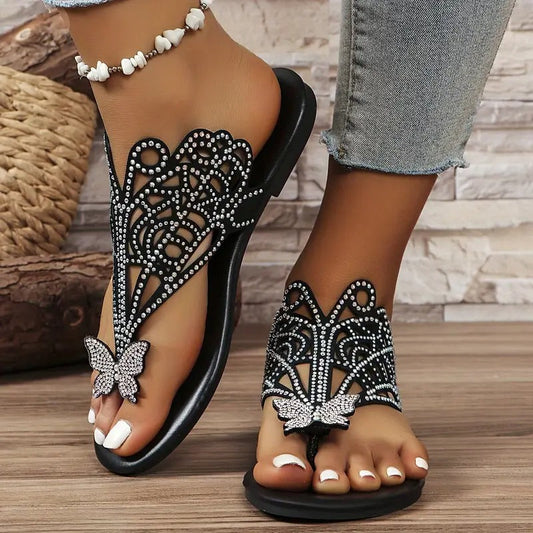 Loua™  | Orthopedische Comfortabele Sprankelende Sandalen
