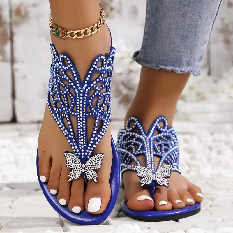 Loua™  | Orthopedische Comfortabele Sprankelende Sandalen