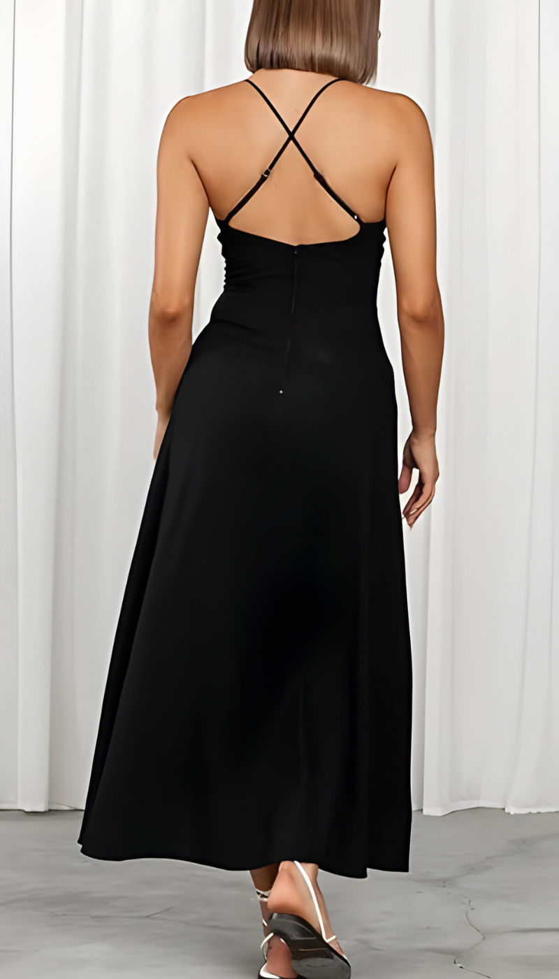 Camila™ | Elegante zomerjurk met cut-out detail