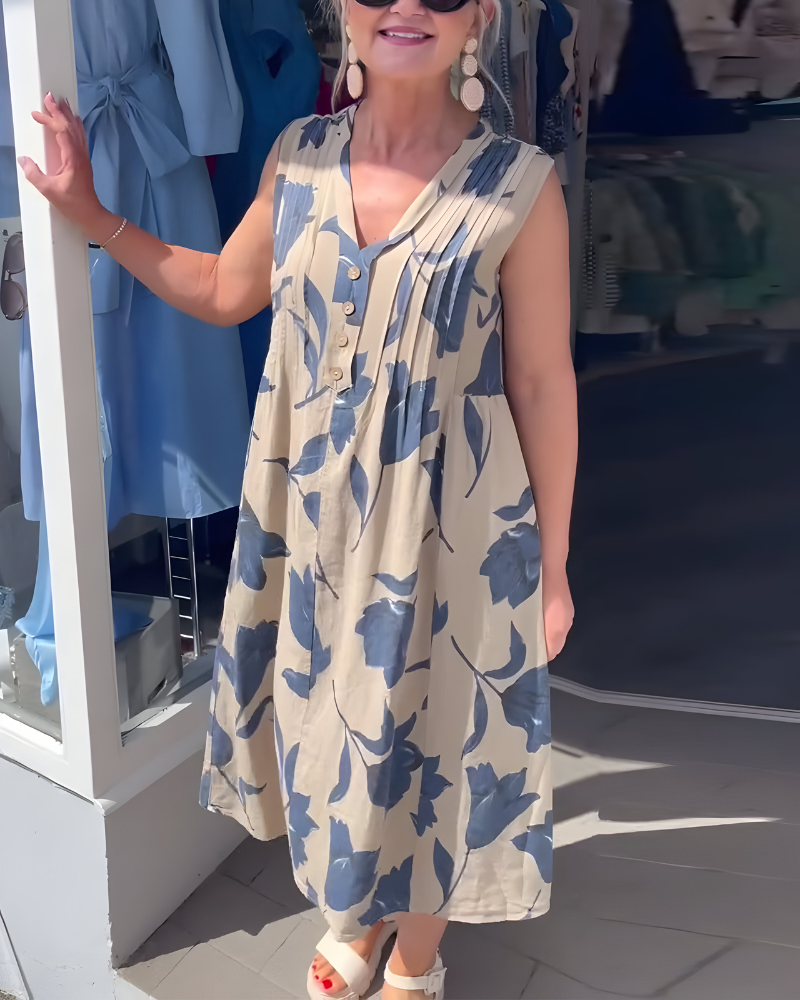 Emma™ | Luchtige Comfortabele Zomerjurk