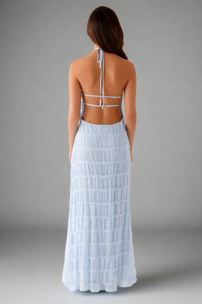 Yara™ | Halter Maxi Jurk