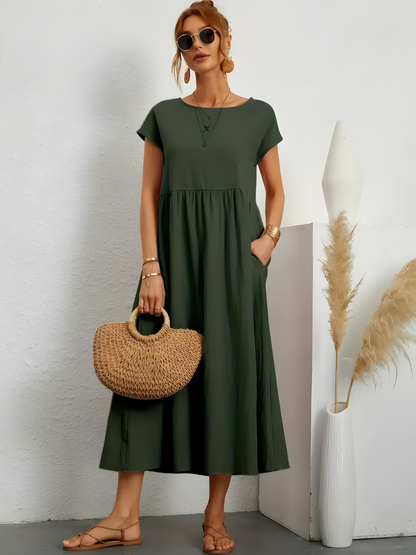 Elena™ | Luchtige & Comfortabele Jurk
