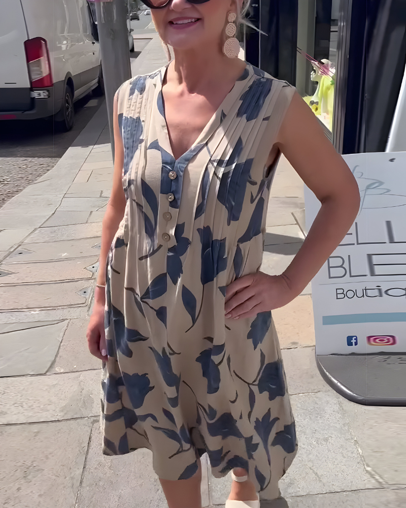 Emma™ | Luchtige Comfortabele Zomerjurk