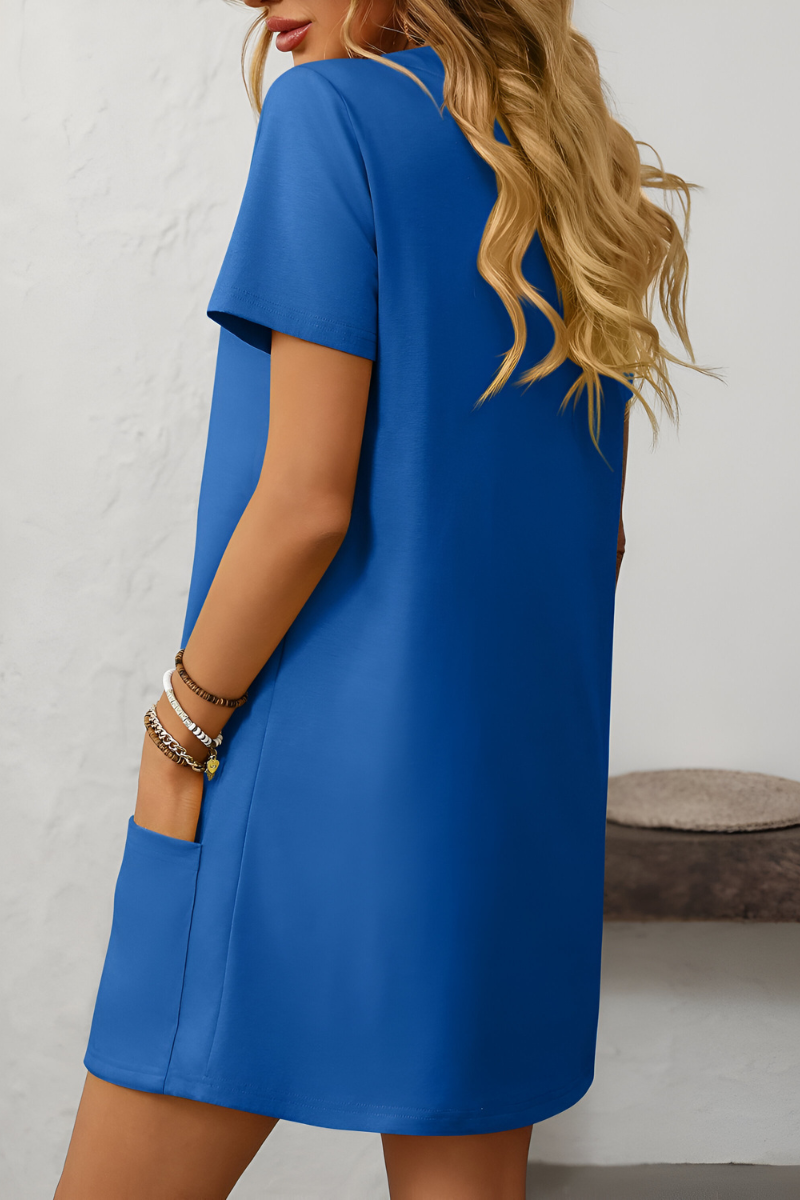 Léonie™ | Casual Pocket Charm Dress