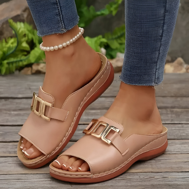 Nouri™ | Orthopedische Comfortabele Sandalen