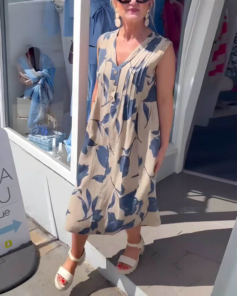 Emma™ | Luchtige Comfortabele Zomerjurk