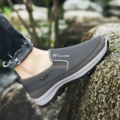 OrthoSport+™ | Orthopedische Wandelschoenen voor Heren met Comfort