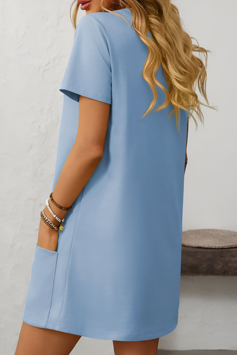 Léonie™ | Casual Pocket Charm Dress