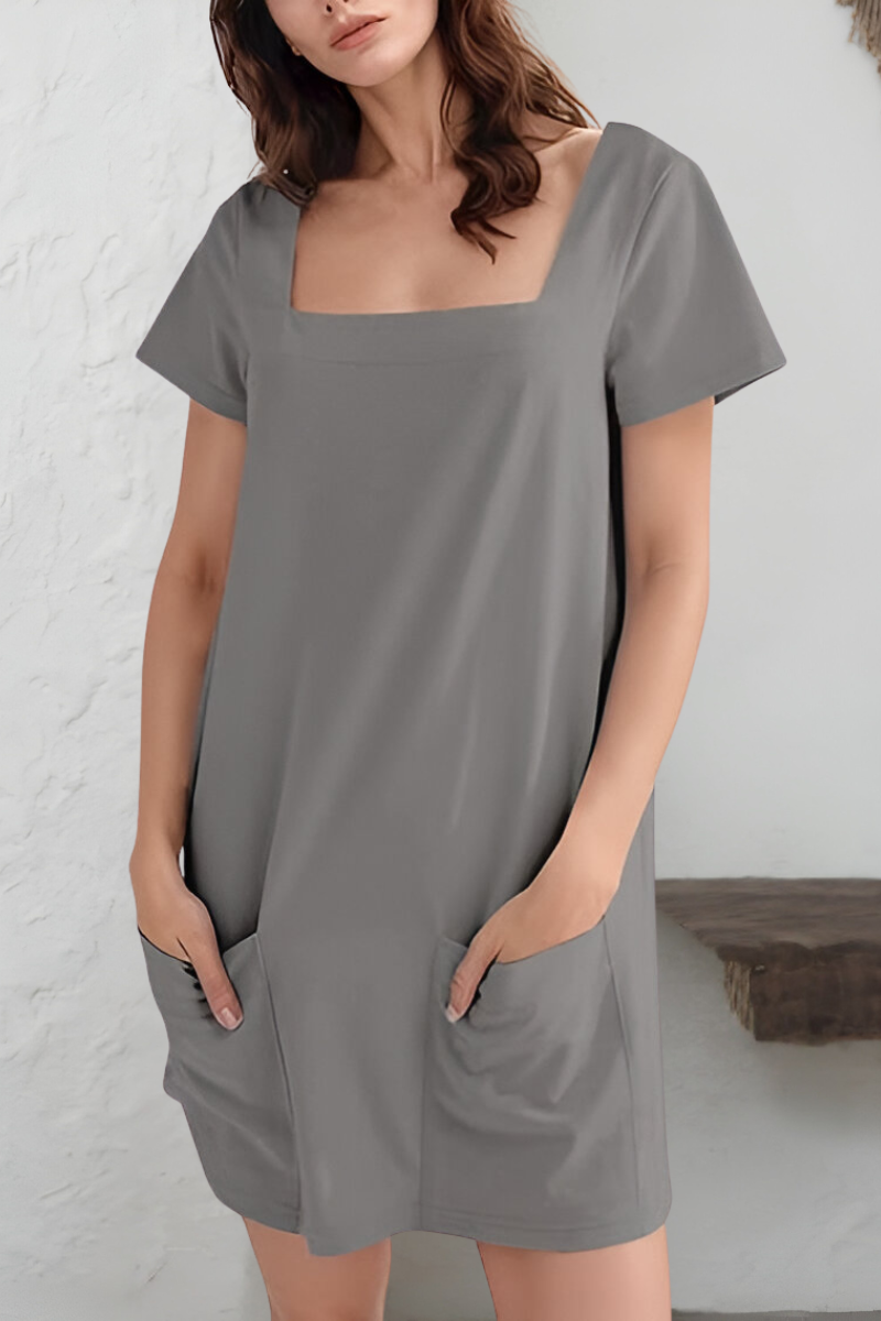 Léonie™ | Casual Pocket Charm Dress