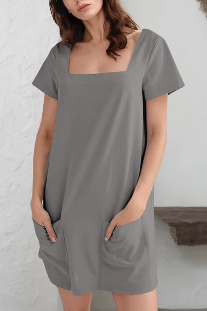 Léonie™ | Casual Pocket Charm Dress