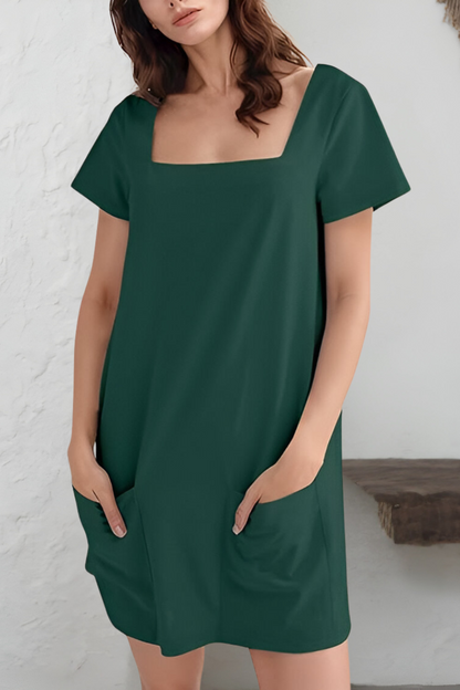 Léonie™ | Casual Pocket Charm Dress