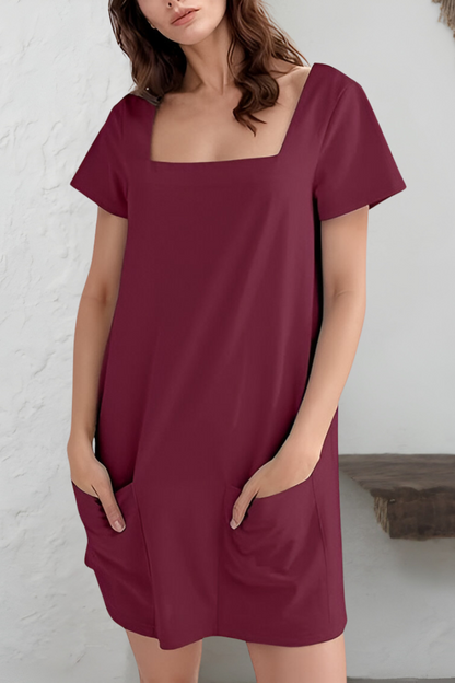 Léonie™ | Casual Pocket Charm Dress