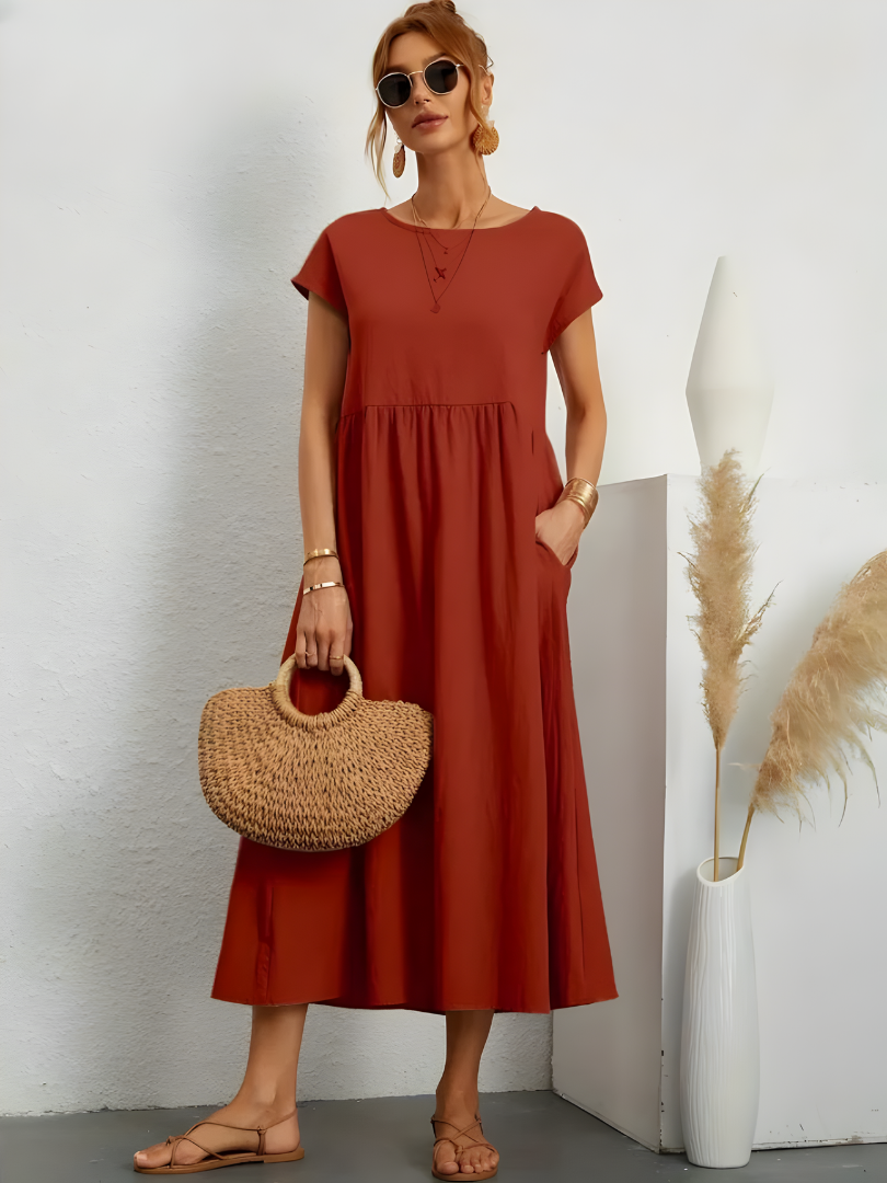 Elena™ | Luchtige & Comfortabele Jurk