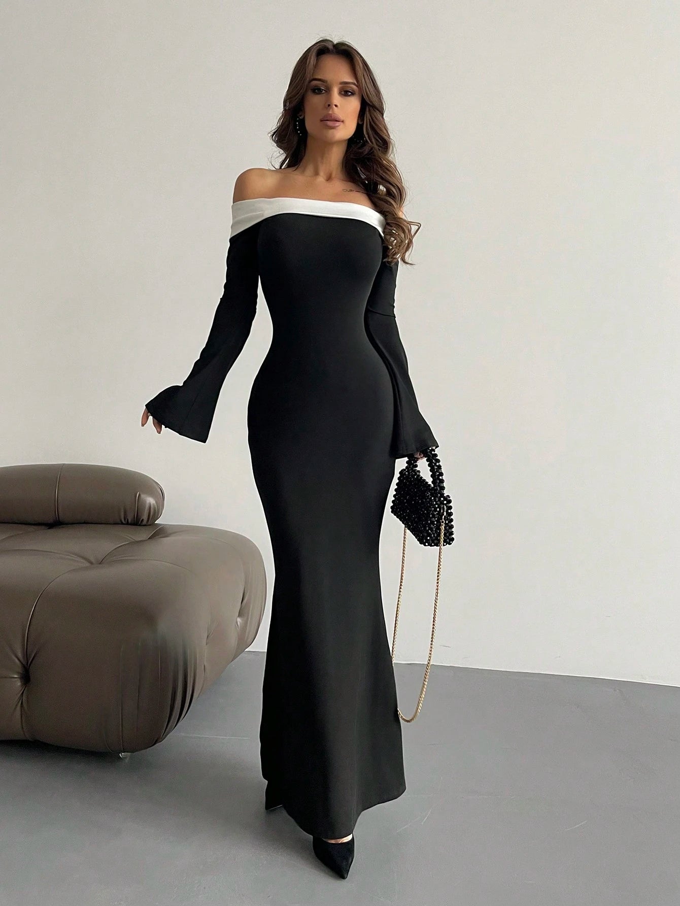 Iselien™ | Elegante Off-Shoulder Jurk