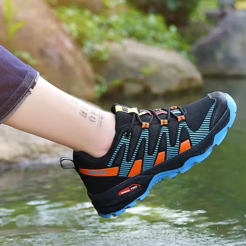 OrthoTrailPro™ | Orthopedische Comfort Wandelschoenen