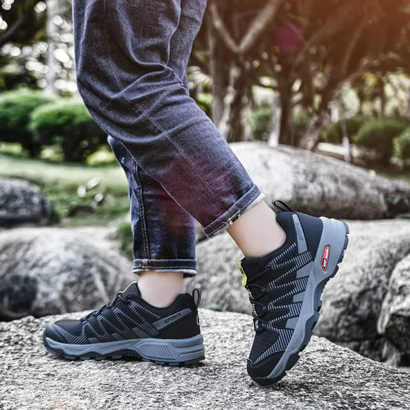 OrthoTrailPro™ | Orthopedische Comfort Wandelschoenen