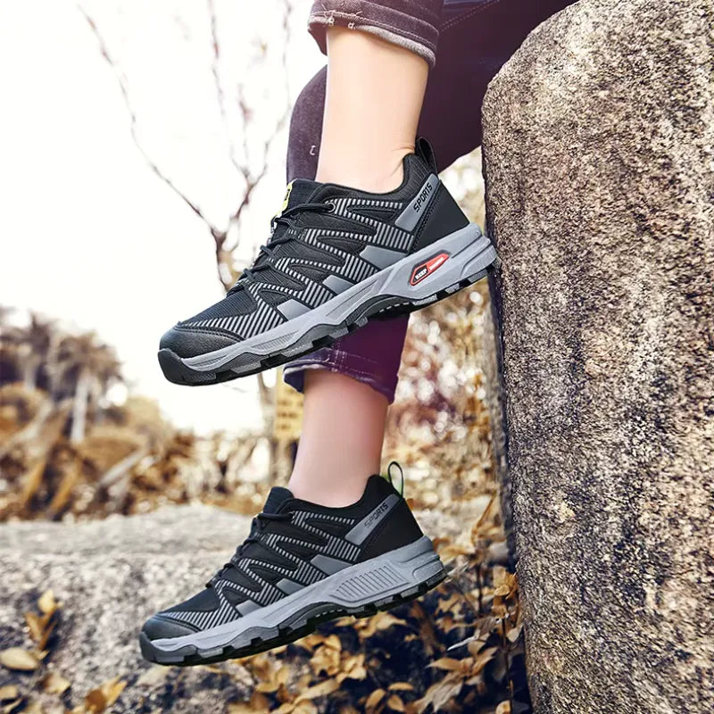 OrthoTrailPro™ | Orthopedische Comfort Wandelschoenen