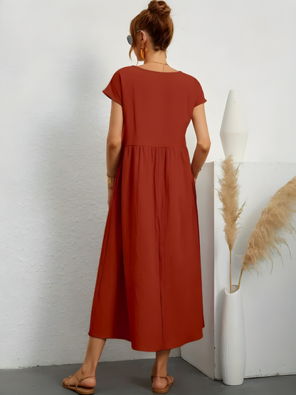 Elena™ | Luchtige & Comfortabele Jurk