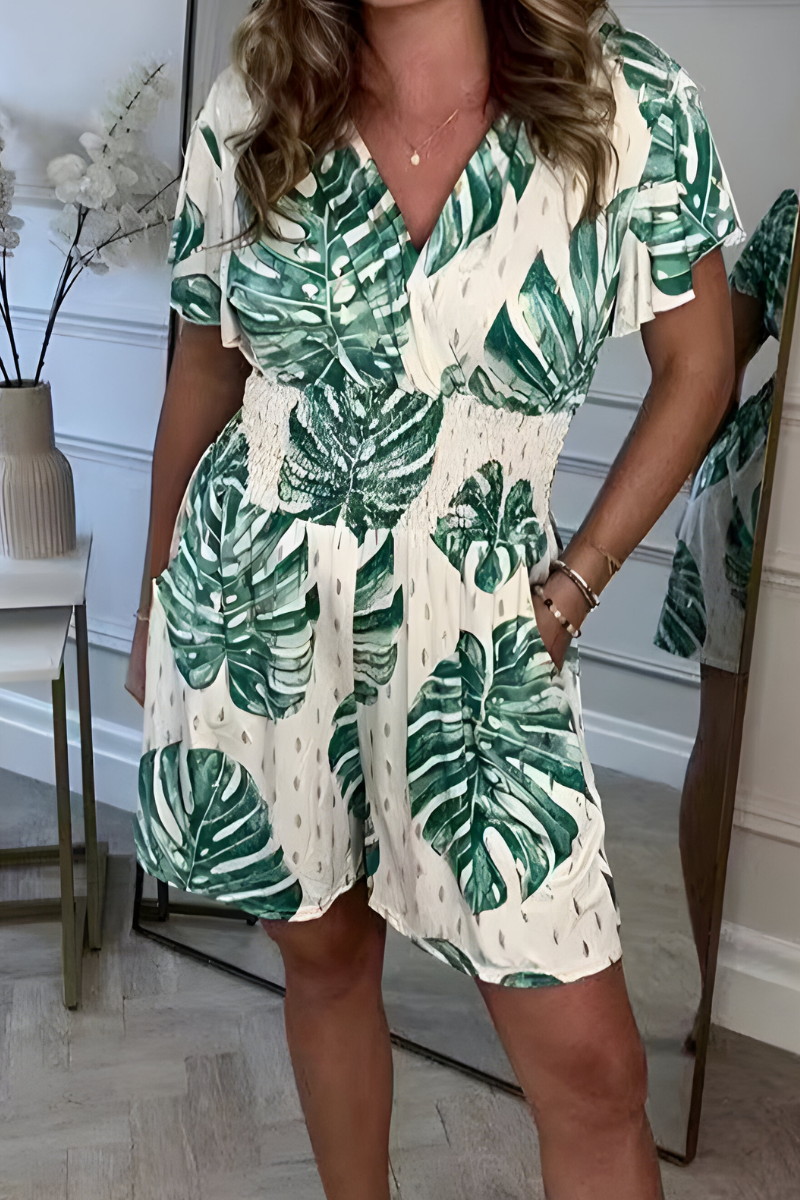 Stella™ | Casual Bloemen Rompers