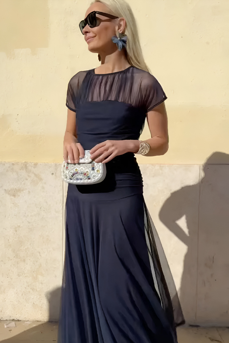 Amara™ | Elegante & Verfijnde Maxi Jurk
