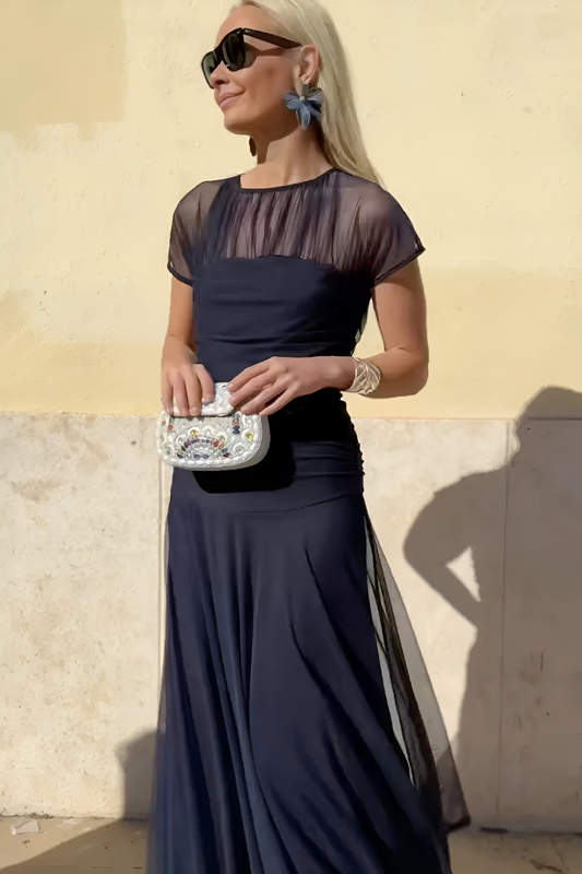 Amara™ | Elegante & Verfijnde Maxi Jurk
