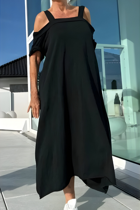 Nova™ | Lange Off-Shoulder Zomerjurk