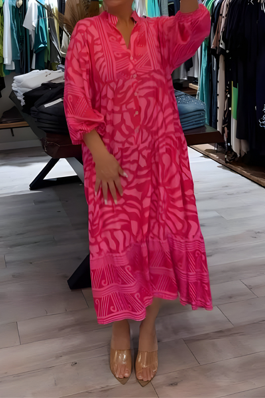 Laura™ | Luchtige Zomerjurk van Linnen