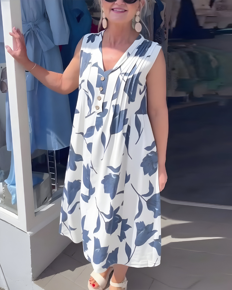 Emma™ | Luchtige Comfortabele Zomerjurk