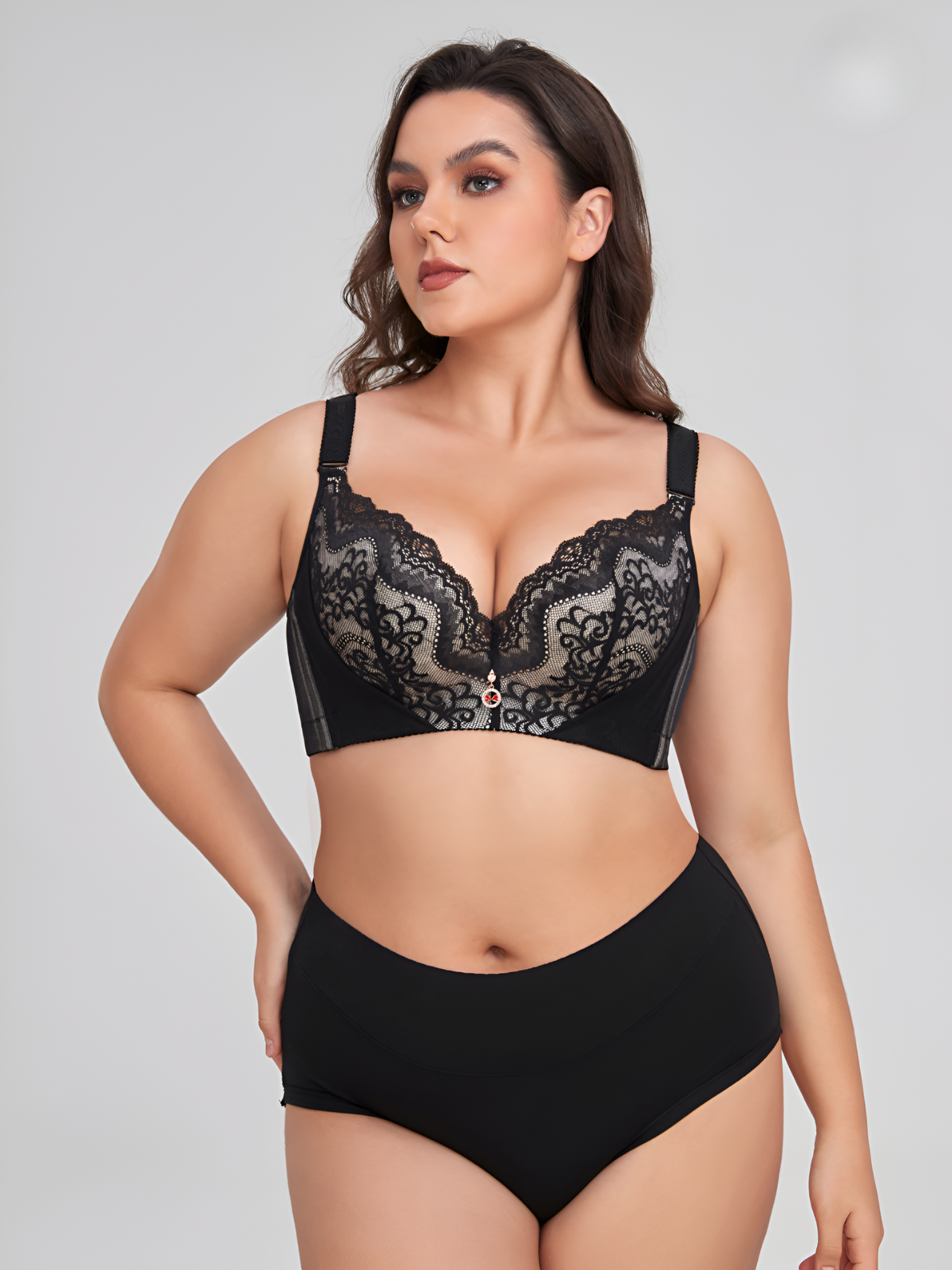 Noor™ Push-up bh met kant