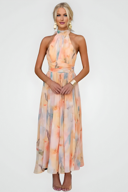 Peach™ | Gekleurde Jurk