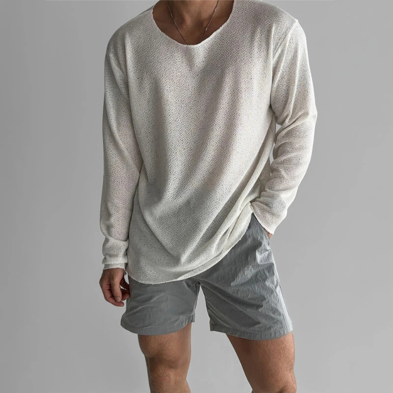 Alexander™ | Stijlvol T-shirt met Ronde Hals