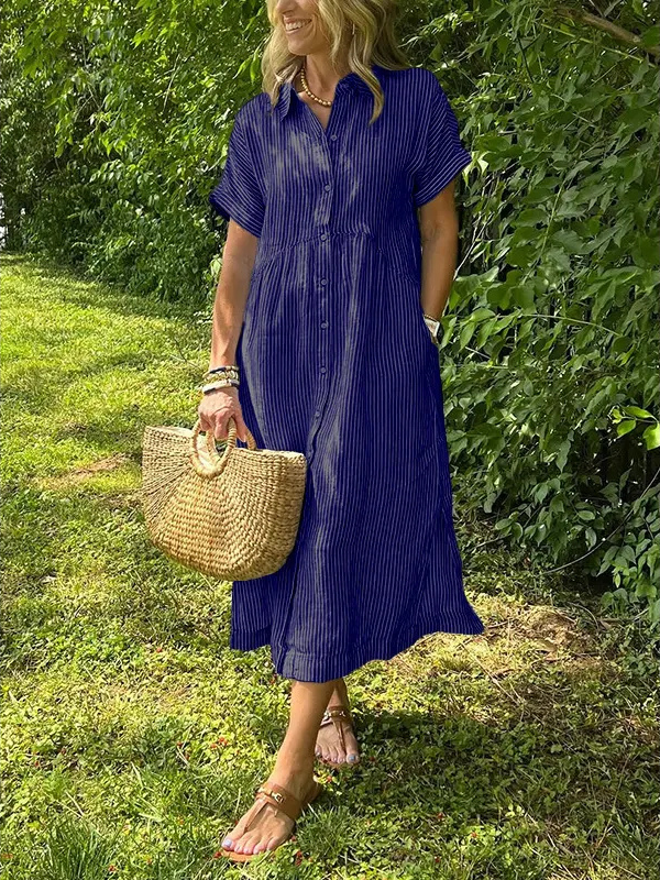 Angela™ | Luchtige Zomerjurk